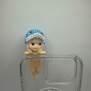 Custom Bedazzled Marine Series Sonny Angel Dolphin